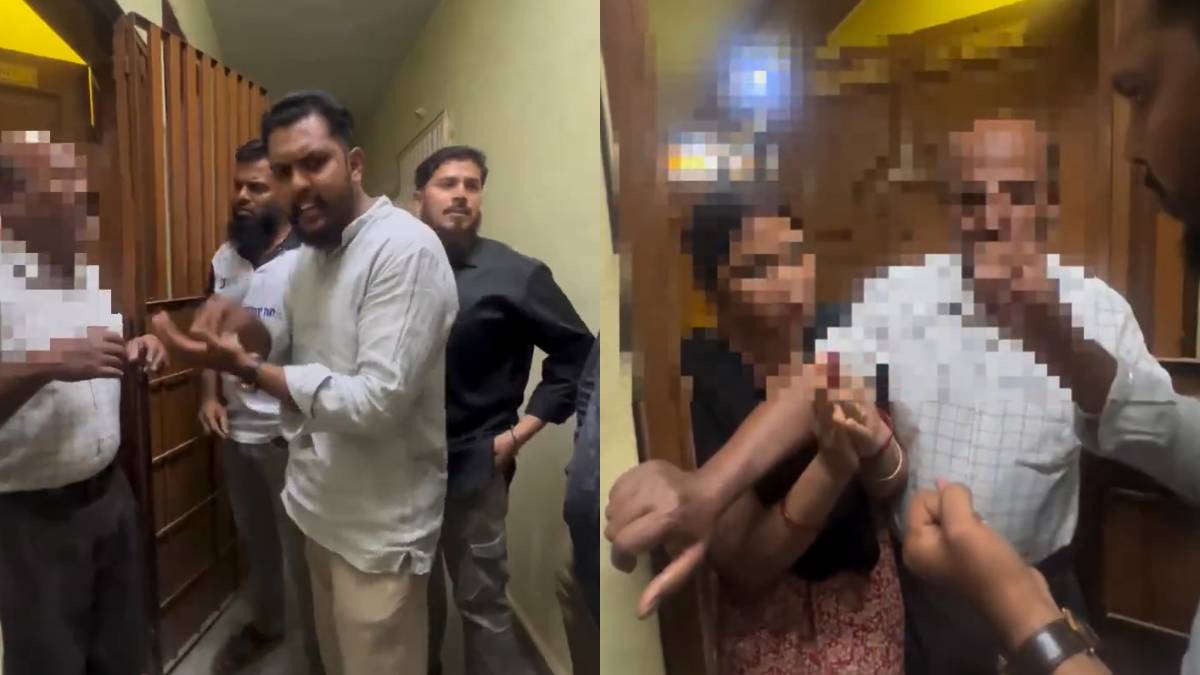 ನಿವೃತ್ತ ಸೇನಾ ದಂಪತಿಗೆ ಮುಸ್ಲಿಂ ಯುವಕರಿಂದ ಮುತ್ತಿಗೆ – ವೈರಲ್ ವಿಡಿಯೋದ ಸತ್ಯಾಸತ್ಯತೆ ಏನು? ಇಲ್ನೋಡಿ!!