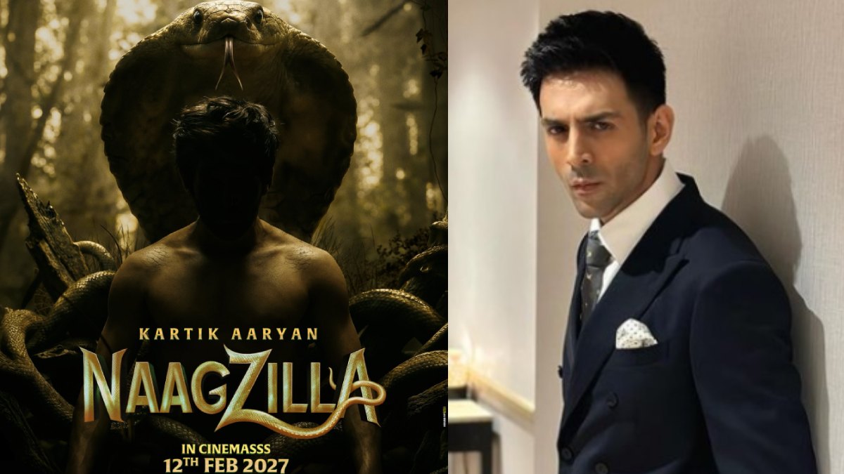 Naagzilla Release Date Locked: Kartik Aaryan Film to Arrive on 12 Feb 2027