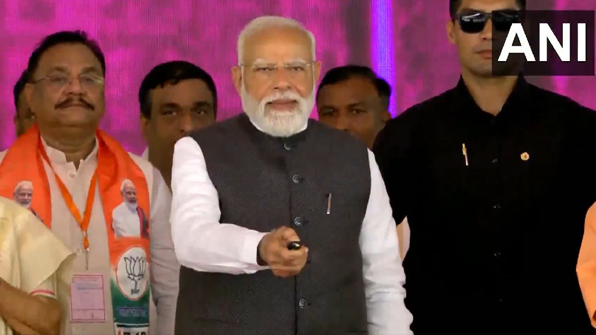 PM Narendra Modi Inaugurates Ganga Expressway in Uttar Pradesh’s Hardoi