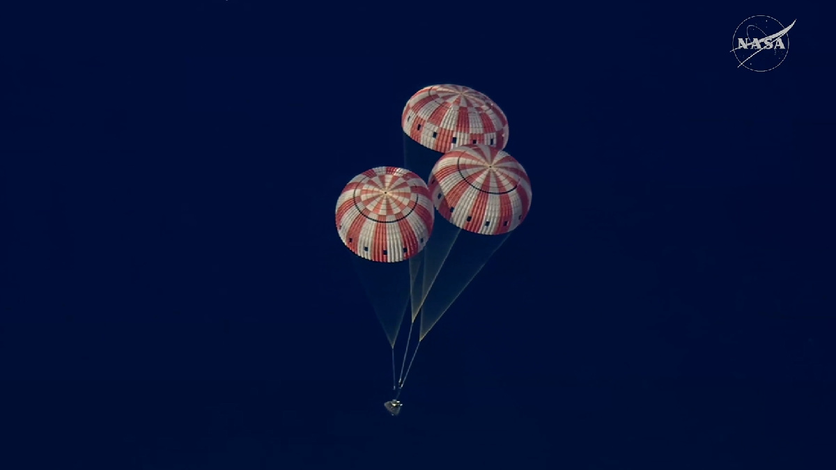 NASA’s Artemis II Crew Safely Returns to Earth After Historic 10-Day Moon Mission