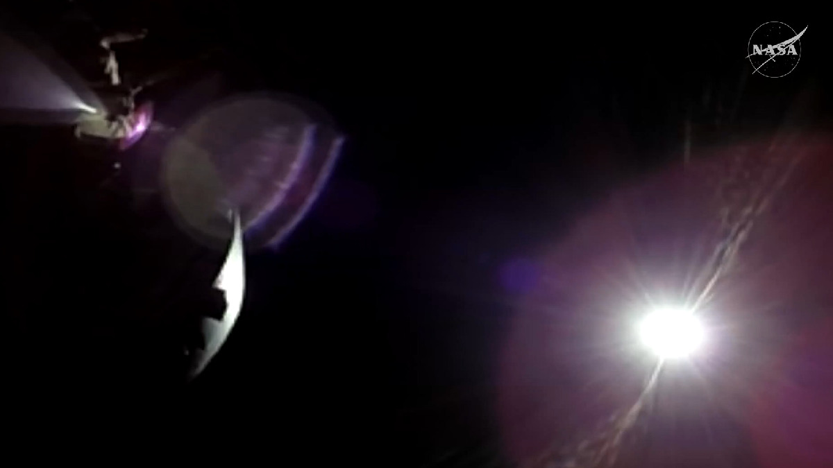 Artemis II Astronauts Catch Epic Solar Eclipse Near Moon | NASA 2026