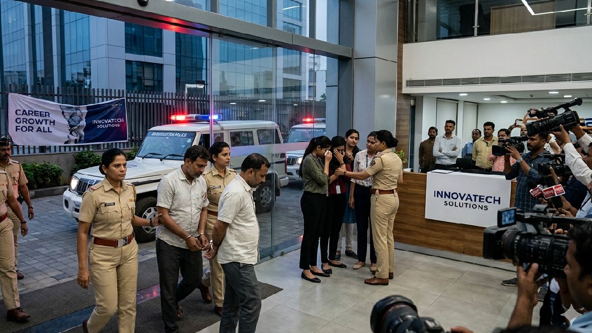 Nashik MNC Conversion Racket: 6 Arrested for Harassment & Forced Conversion