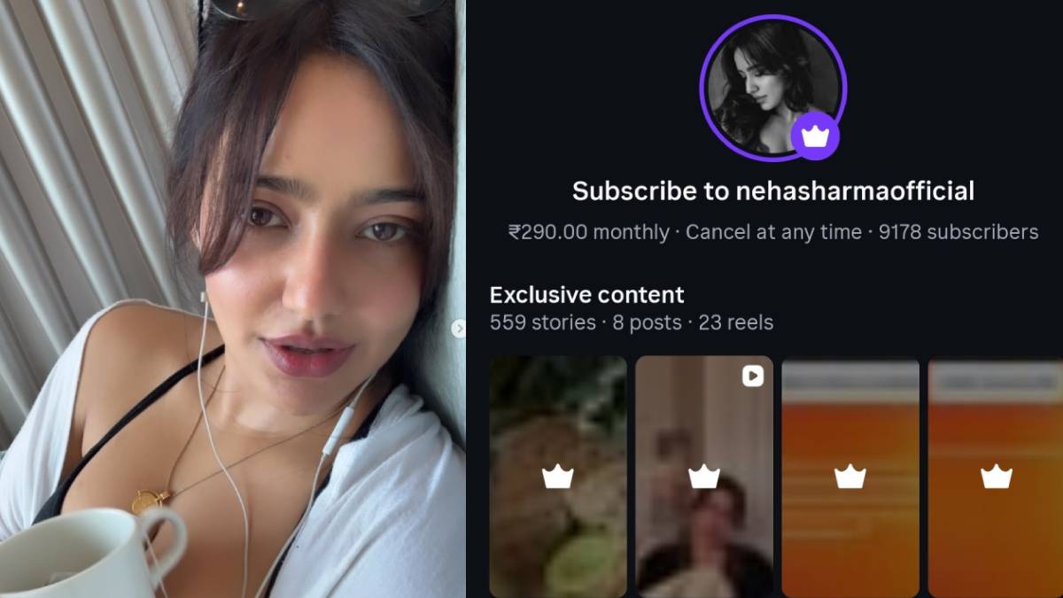 54 ಕೋಟಿ ಆಸ್ತಿ ಇದ್ರೂ 299 ರೂ.ಗೆ ಇನ್‌ಸ್ಟಾಗ್ರಾಮ್ ಸಬ್‌ಸ್ಕ್ರಿಪ್ಷನ್ - ನೇಹಾ ಶರ್ಮಾ ತಿಂಗಳಿಗೆ ಎಷ್ಟು ಲಕ್ಷ ಗಳಿಸುತ್ತಾರೆ?