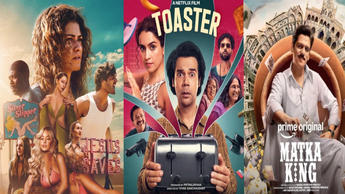 OTT Releases This Week April 12–17: Euphoria 3, Toaster, Beef Season 2 & Matka King