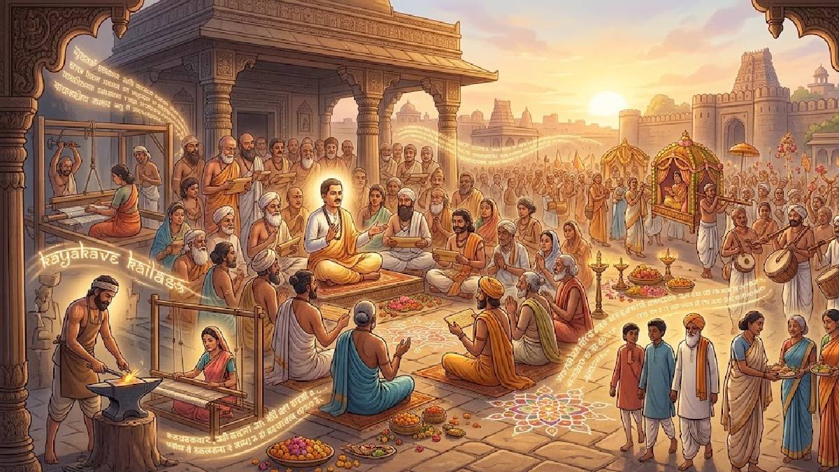 900 ವರ್ಷಗಳ ಹಿಂದೆಯೇ ವಿಶ್ವದ ಮೊದಲ ಸಂಸತ್ತು ಕಟ್ಟಿದ್ದ ಬಸವಣ್ಣ