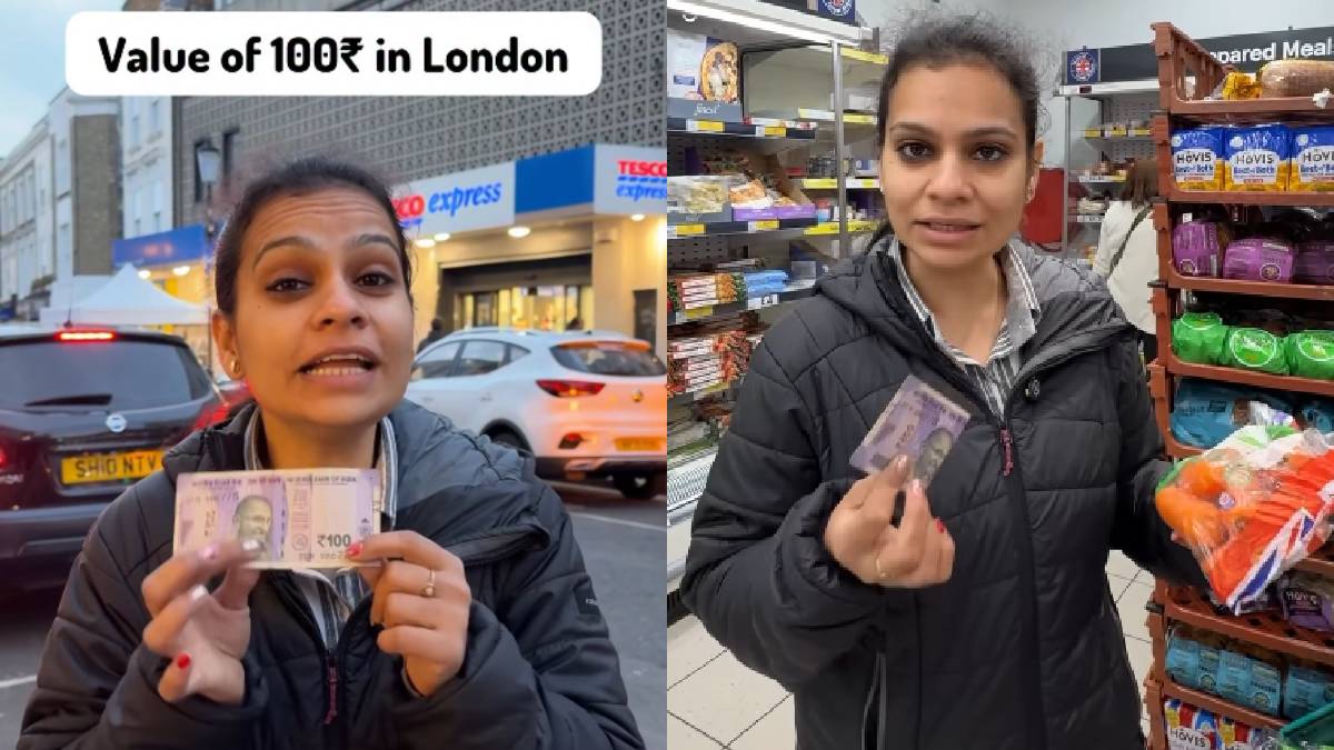 ಲಂಡನ್‌ನಲ್ಲಿ 100 ರೂಪಾಯಿ ಹಿಡಿದು ಶಾಪಿಂಗ್‌ಗೆ ಹೋದ ಭಾರತೀಯ ಮಹಿಳೆ - ಕೊನೆಗೆ ಸಿಕ್ಕಿದ್ದೇನು ಗೊತ್ತಾ?