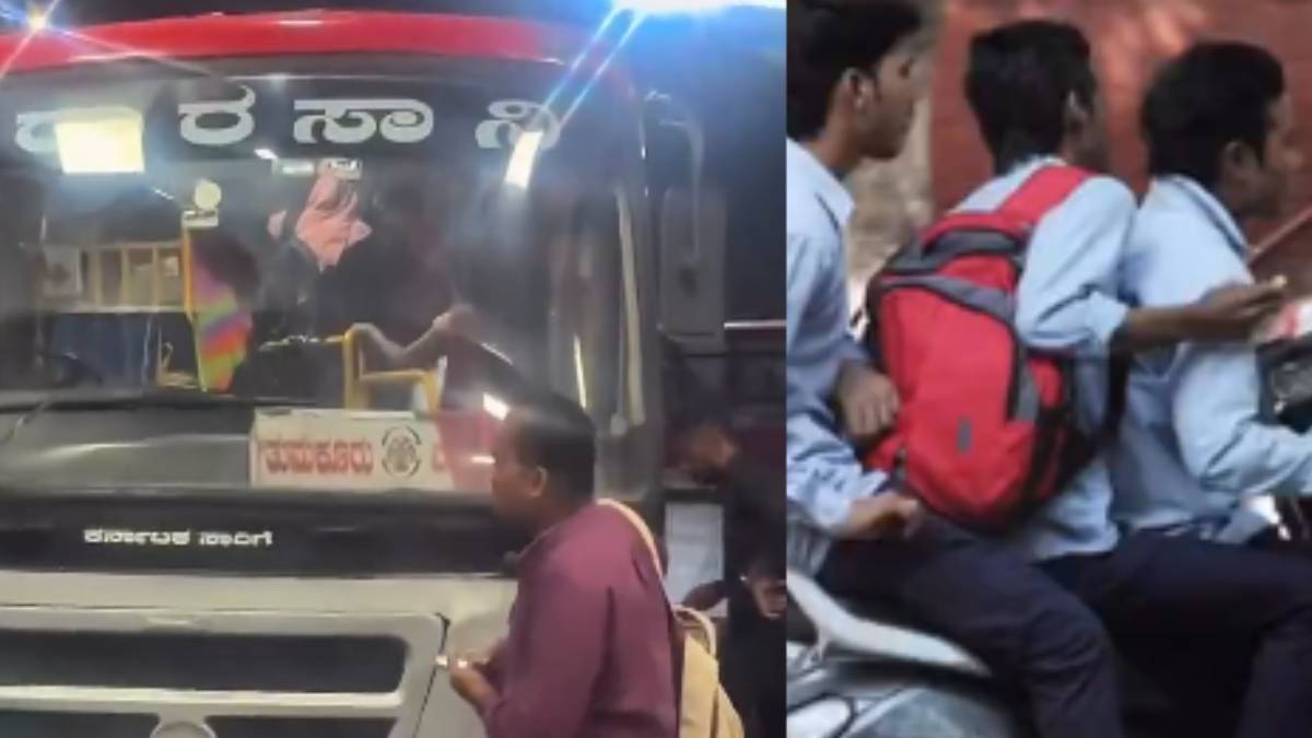 ಬಸ್ಸೋ ಅಥವಾ ಕುರಿ ಗಾಡಿಯೋ? KSRTCಯಲ್ಲಿ ಪ್ರಯಾಣಿಕರ ಪಜೀತಿ ನೋಡಿ ಅತ್ತ ಕಡೆ ಅಧಿಕಾರಿಗಳ ನಿರ್ಲಕ್ಷ್ಯ!!