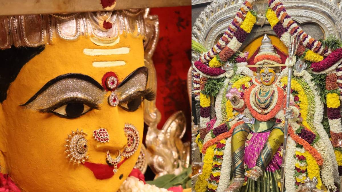 ಇಲ್ಲಿ ಮಹಾಕಾಳಿ ರೌದ್ರರೂಪಿಯಲ್ಲ, ಸೌಮ್ಯ ಸ್ವರೂಪಿ!