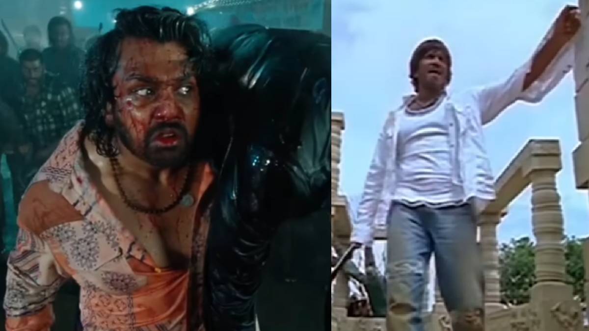 'ಕೆಡಿ' ಟ್ರೇಲರ್‌ನಲ್ಲಿ ಅಪ್ಪು ಮ್ಯಾಜಿಕ್ - ಧ್ರುವ ಬಾಯಲ್ಲಿ ಪುನೀತ್ ರಾಜ್‌ಕುಮಾರ್ ಡೈಲಾಗ್, ಇಲ್ಲಿದೆ ನೋಡಿ!!