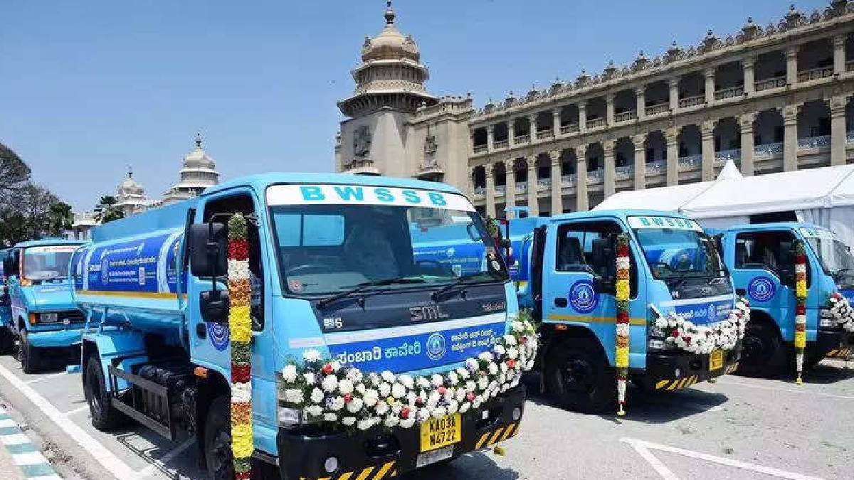 6,000 ಲೀಟರ್ ಟ್ಯಾಂಕರ್‌ಗೆ ₹.?? - ಜಲಮಂಡಳಿಯಿಂದ ಘೋಷಣೆಯಾದ ಬಂಪರ್ ಕೊಡುಗೆ ಇಲ್ಲಿದೆ ನೋಡಿ!!