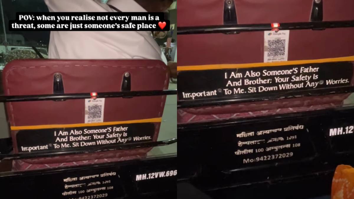 ಮುಂಬೈ ಪೊಲೀಸರಿಗಿಂತಲೂ ಹೆಚ್ಚು ಸೇವೆ ಮಾಡ್ತಿದ್ದಾರೆ ಈ ಆಟೋ ಚಾಲಕ | Photo Credit: https://www.instagram.com/_star._.belt_/