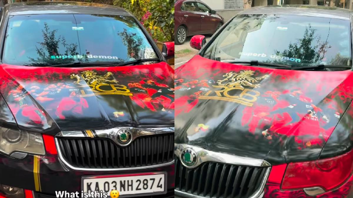 ಸೋತರೂ ಗೆದ್ದರೂ RCB ಅಂದ್ರೆ ಪ್ರಾಣ - ಲಕ್ಷಾಂತರ ರೂಪಾಯಿ ಖರ್ಚು ಮಾಡಿ ಕಾರನ್ನೇ ಬದಲಿಸಿದ ಅಭಿಮಾನಿ!!