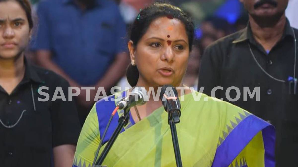 ತೆಲಂಗಾಣದಲ್ಲಿ ಅಪ್ಪನಿಗೆ ಮಗಳ ಸವಾಲು - ಕೆ. ಕವಿತಾ ಹೊಸ ಪಕ್ಷದ ಹೆಸರು ಕೇಳಿದ್ರೆ KCR ಬೆಂಬಲಿಗರು ಶಾಕ್ ಆಗೋದು ಗ್ಯಾರಂಟಿ!!