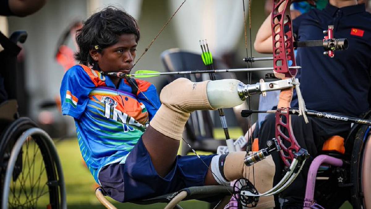 ಶೀತಲ್ ದೇವಿಯನ್ನೇ ಮಣಿಸಿದ ಪಾಯಲ್ - ಬ್ಯಾಂಕಾಕ್‌ನಲ್ಲಿ ಭಾರತದ ಧ್ವಜ ಹಾರಿಸಿದ ಈಕೆಯ ಛಲದ ಕಥೆ ಇಲ್ಲಿದೆ!!