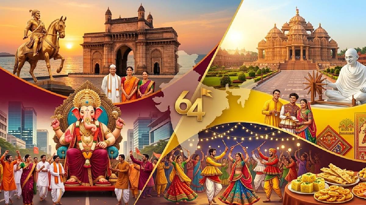 ಮಹಾರಾಷ್ಟ್ರ ಮತ್ತು ಗುಜರಾತ್ ದಿನ | Photo Credit: AI