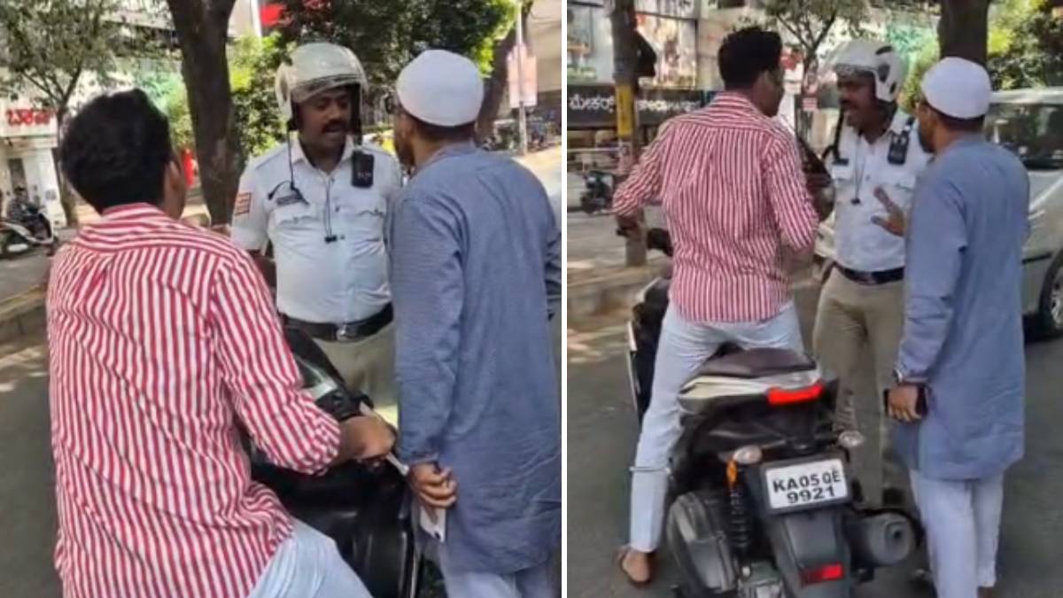 ಒನ್ ವೇನಲ್ಲಿ ಬಂದವರಿಗೆ ಬಿದ್ದಿತು ಬಿಗ್ ಬ್ರೇಕ್ - ಜಯನಗರ ಪೇದೆಯ ದರ್ಪಕ್ಕಲ್ಲ, ಕರ್ತವ್ಯ ನಿಷ್ಠೆಗೆ ಬೆದರಿದ ಕಿಡಿಗೇಡಿಗಳು!!