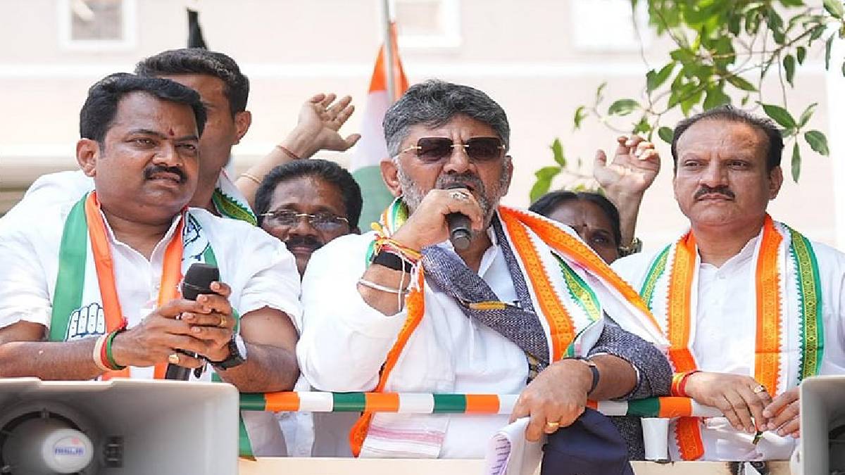 ತಮಿಳುನಾಡು ಚುನಾವಣಾ ಕಣದಲ್ಲಿ ನಿಂತು ಭವಿಷ್ಯ ನುಡಿದ ಡಿ.ಕೆ. ಶಿವಕುಮಾರ್