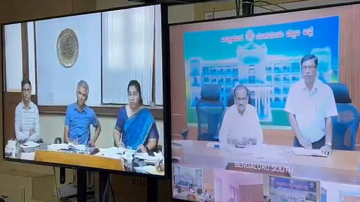 ಮಧ್ಯವರ್ತಿಗಳ ಹಾವಳಿಗೆ ಬ್ರೇಕ್ ಹಾಕಲು ಕಂದಾಯ ಇಲಾಖೆಯ ಮಾಸ್ಟರ್ ಪ್ಲಾನ್ -ಸಚಿವ ಕೃಷ್ಣ ಬೈರೇಗೌಡ!!