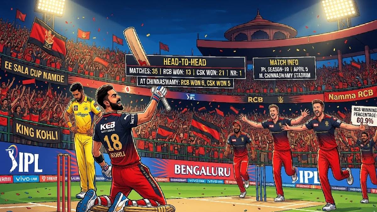 ಡಿಫೆಂಡಿಂಗ್ ಚಾಂಪಿಯನ್ಸ್ ಆರ್​ಸಿಬಿ ಹವಾ