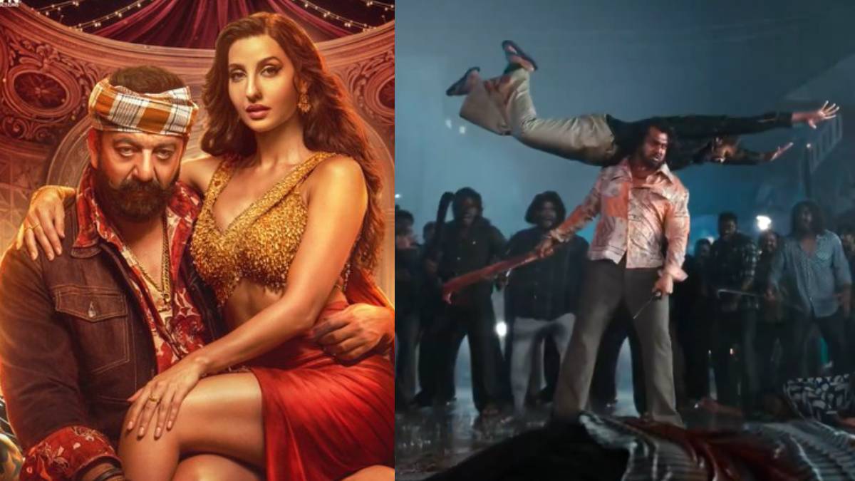 ಸ್ಯಾಂಡಲ್‌ವುಡ್ ಟು ಬಾಲಿವುಡ್ 'ನುಗ್ಗಿ ಹೊಡಿ' ಹವಾ - ಐದು ಭಾಷೆಗಳಲ್ಲಿ ಧೂಳೆಬ್ಬಿಸುತ್ತಿದೆ ಮಾಸ್ ಸಾಂಗ್ ಪ್ರೋಮೋ ಇಲ್ಲಿದೆ!!