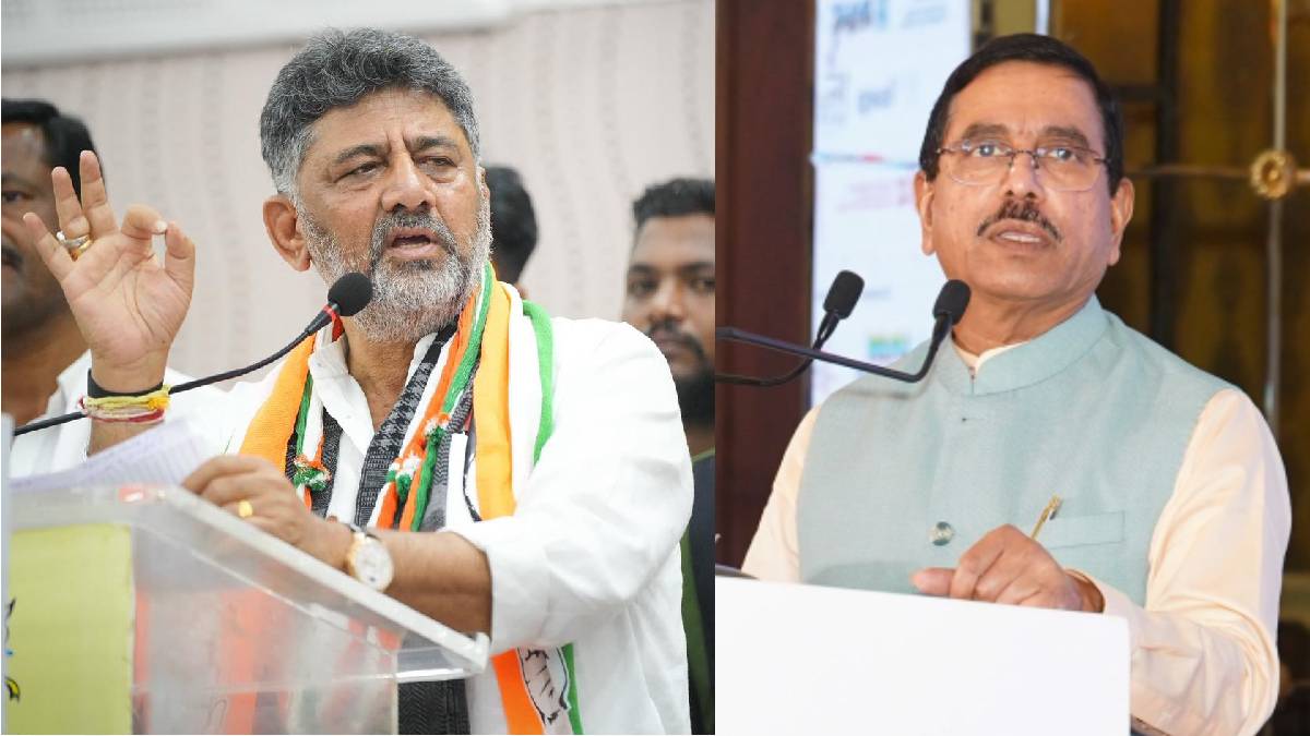 ಮುಖ್ಯಮಂತ್ರಿ ಸ್ಥಾನದ ಆಸೆಗೆ ಮೋದಿ ವಿರುದ್ಧ ಟೀಕೆ? ಡಿ.ಕೆ. ಶಿವಕುಮಾರ್ ಕಾಲೆಳೆದ ಕೇಂದ್ರ ಸಚಿವ!!