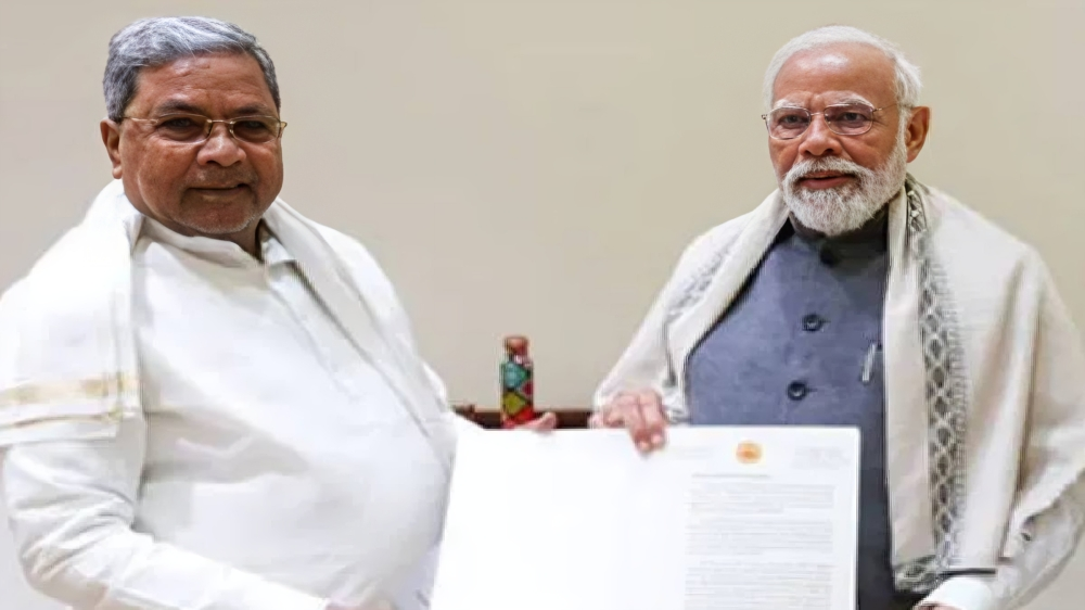 ಮೋದಿ ಮುಂದೆ ಸಿದ್ದರಾಮಯ್ಯ '18 ಸೂತ್ರ' - ಕರ್ನಾಟಕದ ಹಿತಕ್ಕಾಗಿ ಸಿಎಂ ಮಂಡಿಸಿದ ಬೃಹತ್ ಬೇಡಿಕೆ ಪಟ್ಟಿ ಇಲ್ಲಿದೆ!!