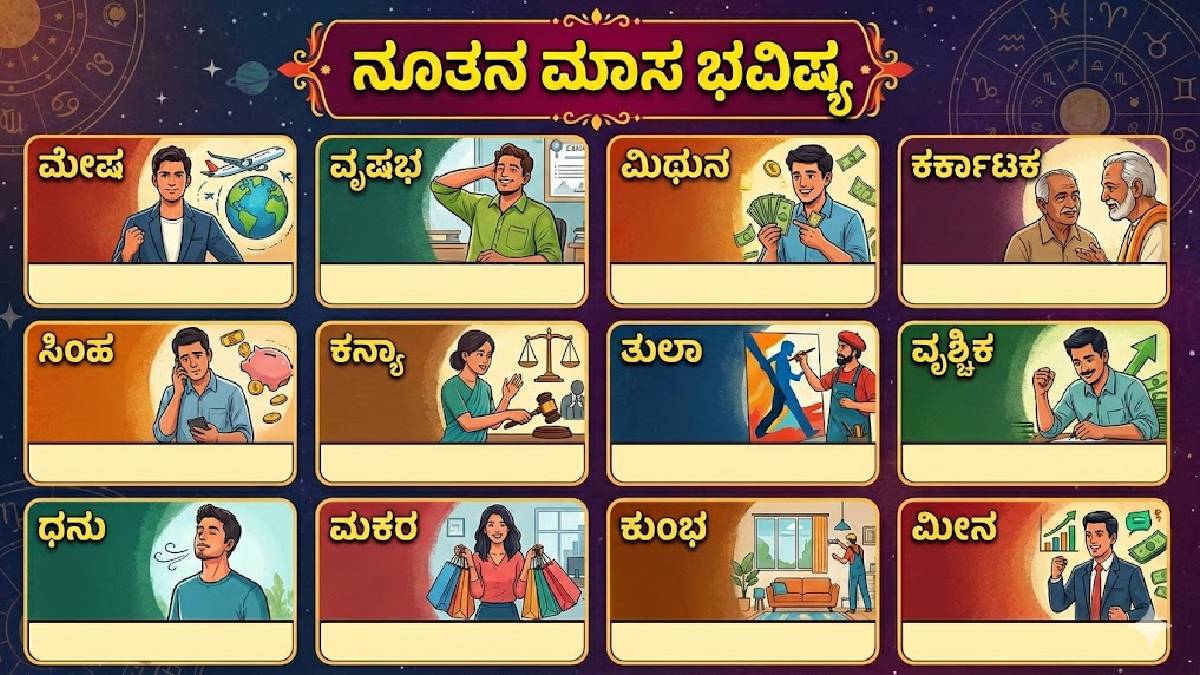 ಇಂದಿನ ದಿನ ಭವಿಷ್ಯ