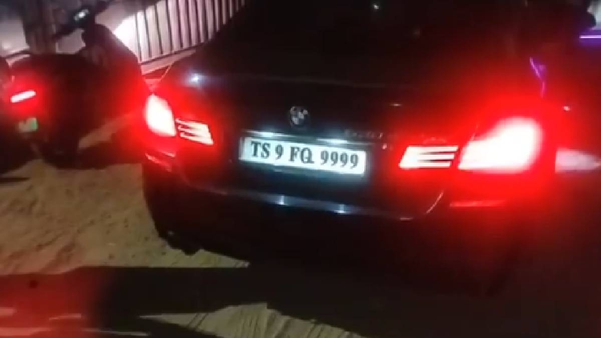 ಪೊಲೀಸರಿಗೇ ಚಳ್ಳೆಹಣ್ಣು ತಿನಿಸಲು ಹೋದ ಚಾಲಕ - ಜುಬಿಲಿ ಹಿಲ್ಸ್‌ನಲ್ಲಿ ಸಿಕ್ಕಿಬಿದ್ದ ಬಿಎಂಡಬ್ಲ್ಯೂ 'ಮಾಯಾವಿ' ಕಾರು!!