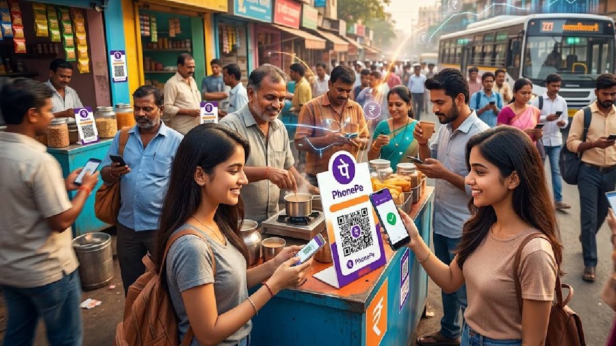 ಇತಿಹಾಸ ಸೃಷ್ಟಿಸಿದ ಫೋನ್ ಪೇ - 1,000 ಕೋಟಿ ಟ್ರಾನ್ಸಾಕ್ಷನ್ ಹಿಂದೆ ಅಡಗಿದೆ ದೊಡ್ಡ ರಹಸ್ಯ, ಅದು ಇಲ್ಲಿದೆ ನೋಡಿ!!