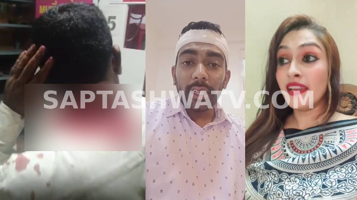 ಚುನಾವಣಾ ಅಭ್ಯರ್ಥಿ ಮೇಲೆ ಬೆಂಗಳೂರಿನಲ್ಲಿ ಮಚ್ಚು ಅಟ್ಯಾಕ್ - ದಾವಣಗೆರೆ ಕಣದಲ್ಲಿ ದ್ವೇಷದ ರಾಜಕಾರಣ!!