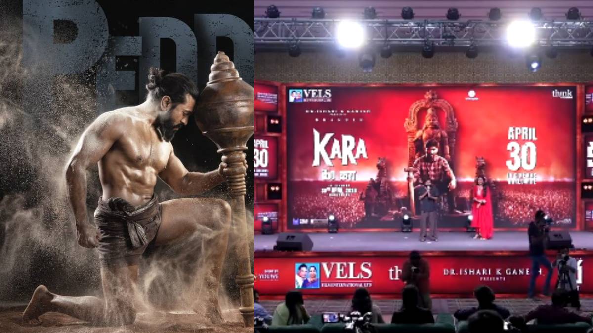 ಗ್ಲೋಬಲ್ ಸ್ಟಾರ್ ರಾಮ್ ಚರಣ್ 'ಪೆದ್ದಿ' ರಿಲೀಸ್ ಡೇಟ್ ಫಿಕ್ಸ್ - ಫ್ಯಾನ್ಸ್ ಈಗಿನಿಂದಲೇ ಕೌಂಟ್ ಡೌನ್ ಶುರು!!