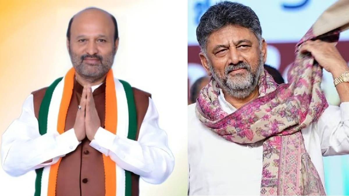 ಮೇ 15ಕ್ಕೆ ಡಿ.ಕೆ. ಶಿವಕುಮಾರ್ ಸಿಎಂ ಆಗೋದು ಪಕ್ಕಾ - ಶಾಸಕ ಇಕ್ಬಾಲ್ ಹುಸೇನ್ ಸ್ಫೋಟಕ ಮಾಹಿತಿ!!