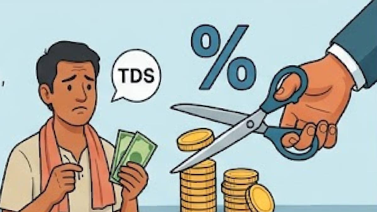 ನಿಮ್ಮ ಸಂಬಳ ಅಥವಾ ಬಡ್ಡಿಯಲ್ಲಿ ಟಿಡಿಎಸ್ ಕಟ್ ಆಗ್ತಿದ್ಯಾ? ಗಮನಿಸಿ, ಹಣ ಉಳಿಸೋ ಸಿಂಪಲ್ ಟ್ರಿಕ್ ಇಲ್ಲಿದೆ!!