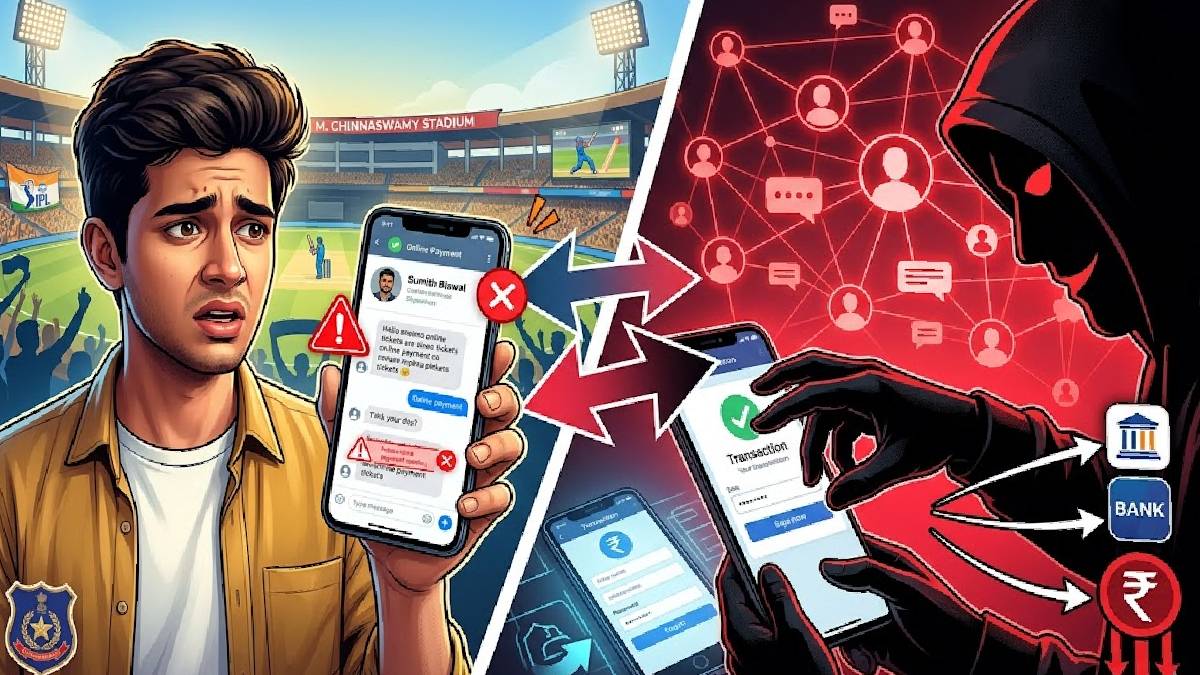 ಹುಷಾರ್! ಇನ್​ಸ್ಟಾಗ್ರಾಮ್‌ನಲ್ಲಿ ಐಪಿಎಲ್ ಟಿಕೆಟ್ ಬುಕ್ ಮಾಡೋ ಮುನ್ನ ಈ ಸ್ಟೋರಿ ಓದಿ!!