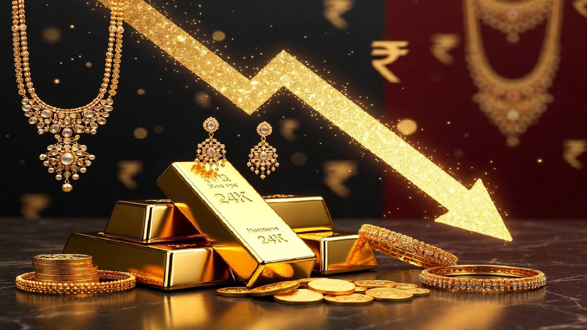 ಹೊಸ ವಾರದ ಆರಂಭದಲ್ಲೇ ಬಂಪರ್ ಆಫರ್ - ಚಿನ್ನದ ಬೆಲೆಯಲ್ಲಿ ಭರ್ಜರಿ ಕುಸಿತ!!