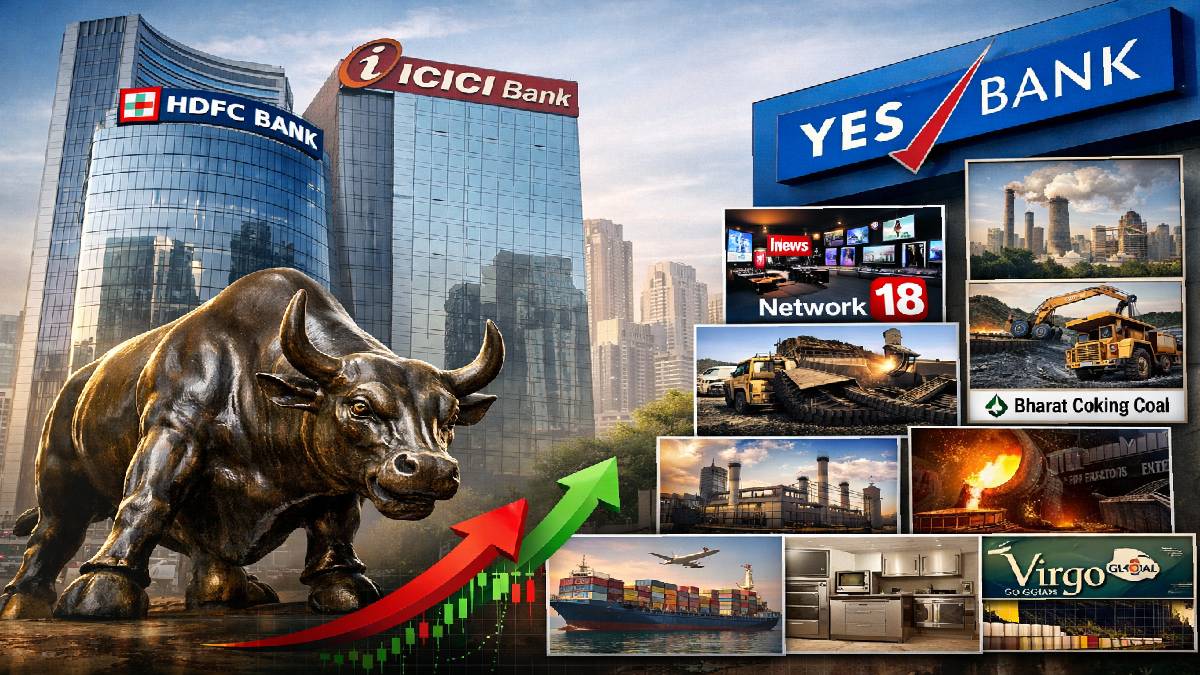 ಷೇರು ಮಾರುಕಟ್ಟೆ ಹೈ ಅಲರ್ಟ್ - ಇಂದು ಕಂಪ್ಲೀಟ್ ಲೆಕ್ಕಾಚಾರ ಕೊಡಲಿರುವ 9 ಪ್ರಮುಖ ಕಂಪನಿಗಳ ಪಟ್ಟಿ ಇಲ್ಲಿದೆ!!