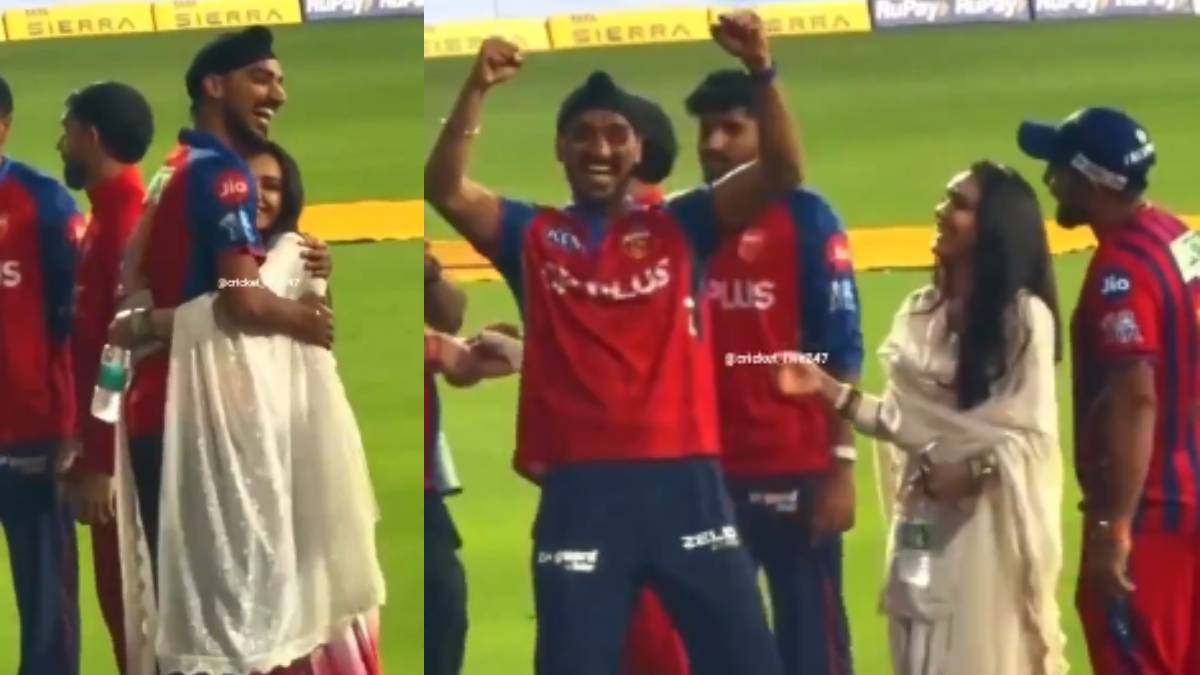 ಪ್ರೀತಿ ಜಿಂಟಾ ಅಪ್ಪಿಕೊಂಡಿದ್ದಕ್ಕೆ ಅರ್ಶ್‌ದೀಪ್ ಫುಲ್ ಖುಷಿ - ಪಕ್ಕದಲ್ಲೇ ಇದ್ದ ಶಮಿ ರಿಯಾಕ್ಷನ್ ಇಲ್ಲಿದೆ ನೋಡಿ!!