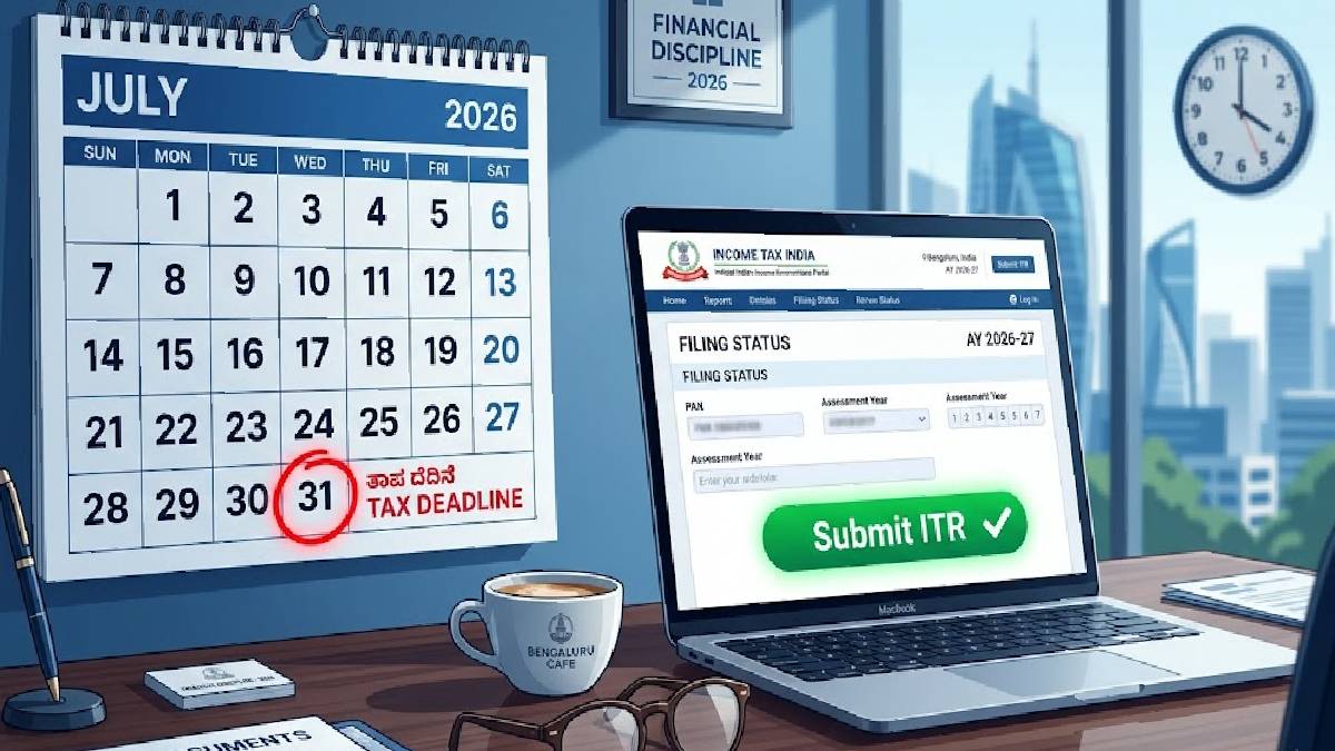 ಸಂಬಳ ಪಡೆಯುವವರಿಗೆ ಎಚ್ಚರಿಕೆ - ಆದಾಯ ತೆರಿಗೆ ರಿಟರ್ನ್ ಸಲ್ಲಿಕೆಗೆ ಸರ್ಕಾರ ನೀಡಿದ ಡೆಡ್‌ಲೈನ್‌!!