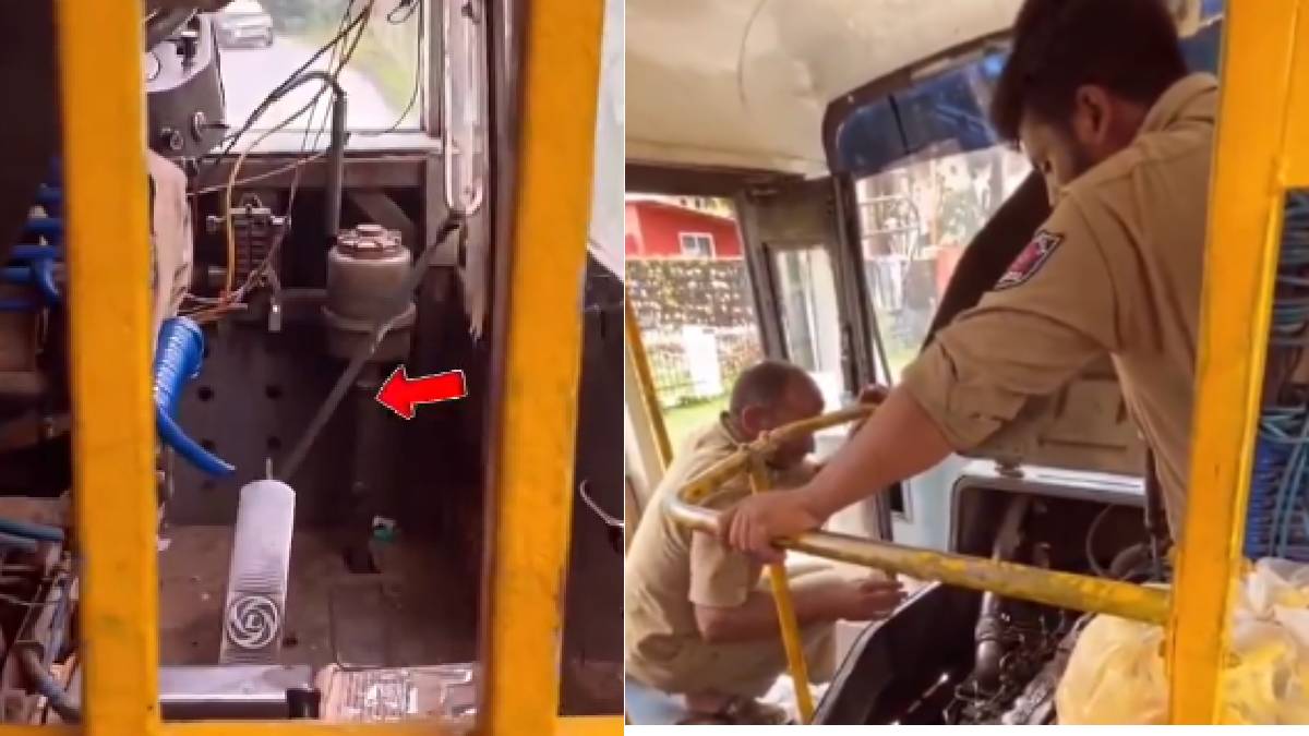 ಬ್ರ್ಯಾಂಡ್ ಕರ್ನಾಟಕವೋ ಅಥವಾ 'ಬ್ರೇಕ್‌ಡೌನ್' ಕರ್ನಾಟಕವೋ? -KSRTC ಬಸ್‌ಗಳ ಭೀಕರ ಸ್ಥಿತಿ ನೋಡಿ ಬೆಚ್ಚಿಬಿದ್ದ ಪ್ರಯಾಣಿಕರು!!