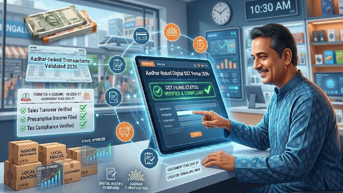 ಸಣ್ಣ ವ್ಯಾಪಾರಿಗಳೇ ಗಮನಿಸಿ - 2026 ರಿಂದ ನಿಮ್ಮ ಬ್ಯಾಂಕ್ ಮತ್ತು ನಗದು ಲೆಕ್ಕ ಕೊಡೋದು ಕಡ್ಡಾಯ!!