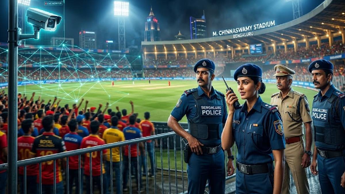 ಚಿನ್ನಸ್ವಾಮಿ ಸ್ಟೇಡಿಯಂನಲ್ಲಿ 'ನಮ್ಮ ಮೆಟ್ರೋ' ಓಡಾಟ ತಡರಾತ್ರಿವರೆಗೂ - ಕಳ್ಳರ ಮೇಲೆ ಸಿಸಿಬಿ ಹದ್ದಿನ ಕಣ್ಣು!!