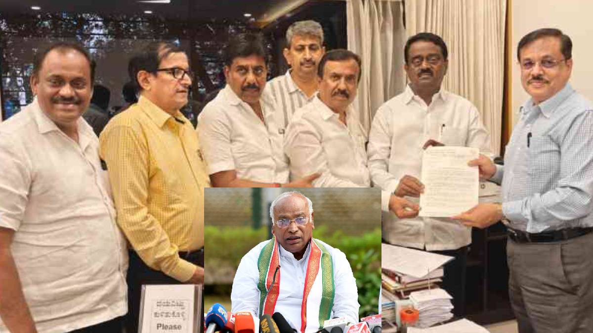 ಅವರಿಗೆ ನಿದ್ದೆಯಲ್ಲೂ RSS ಕಾಣಿಸುತ್ತೆ - ಖರ್ಗೆ ಫ್ಯಾಮಿಲಿ ವಿರುದ್ಧ ಬಿಜೆಪಿ ಶಾಸಕರು ವ್ಯಂಗ್ಯ!!