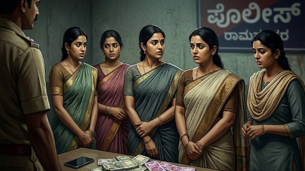 ಮದುವೆಯಾಗುವುದಾಗಿ ನಂಬಿಸಿ 65 ಲಕ್ಷ ಸುಲಿಗೆ - ರಾಮನಗರದಲ್ಲಿ ಐವರು ಮಹಿಳೆಯರ ಖತರ್ನಾಕ್ 'ಹನಿ ಟ್ರಾಪ್'!!