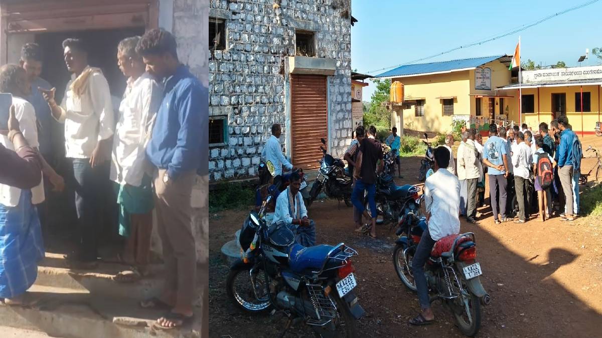 ಖಾನಾಪುರದಲ್ಲಿ ಗ್ಯಾಸ್ ಏಜೆನ್ಸಿ ಸಿಬ್ಬಂದಿಗೆ ಬಿತ್ತು ಧರ್ಮದೇಟು - ಉಡಾಫೆ ಉತ್ತರ ಕೊಟ್ಟವನಿಗೆ ಜನ ಕಲಿಸಿದ ಪಾಠ!!