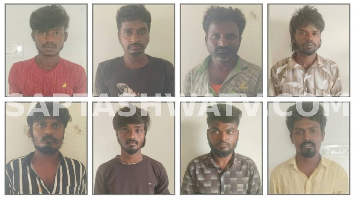 700 ಗ್ರಾಂ ಚಿನ್ನ, 4 ಕೆಜಿ ಬೆಳ್ಳಿ ವಶ - ಅಂತರಾಜ್ಯ ಕಳ್ಳರ ಗ್ಯಾಂಗ್ ಅಟ್ಟಹಾಸಕ್ಕೆ ಬ್ರೇಕ್ ಹಾಕಿದ ಗದಗ ಪೊಲೀಸರು!!