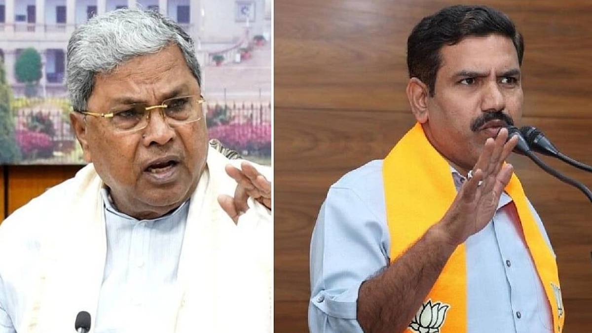 ತುಂಗಭದ್ರಾ ಅಣೆಕಟ್ಟಿನ ಗೇಟ್ ವಿಚಾರದಲ್ಲಿ ಆರ್ಥಿಕ ದಾರಿದ್ರ್ಯ? ಡಿ.ಕೆ. ಶಿವಕುಮಾರ್ ವಿರುದ್ಧ ವಿಜಯೇಂದ್ರ ವ್ಯಂಗ್ಯ!!