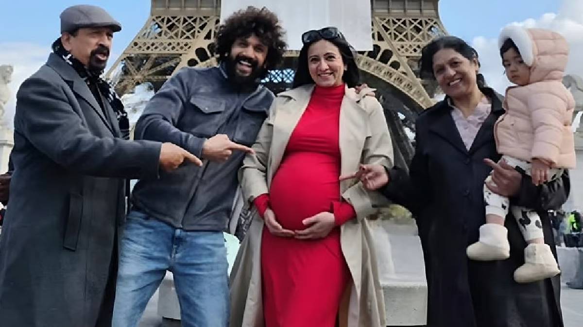 ಪ್ಯಾರಿಸ್‌ನಿಂದ ಬಂದ ಸಿಹಿ ಸುದ್ದಿ - ಎರಡನೇ ಮಗುವಿನ ನಿರೀಕ್ಷೆಯಲ್ಲಿ ಕನ್ನಡದ ಮುದ್ದಾದ ಜೋಡಿ ಹರ್ಷಿಕಾ-ಭುವನ್!!