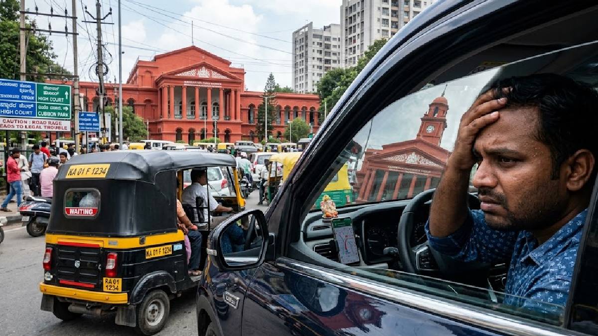 ಬೆಂಗಳೂರು ಡ್ರೈವರ್ಸ್ ಗಮನಿಸಿ - ರಸ್ತೆಯಲ್ಲಿ ಬಿಪಿ ಜಾಸ್ತಿ ಮಾಡಿಕೊಂಡರೆ ಕೋರ್ಟ್ ಮೆಟ್ಟಿಲು ಹತ್ತುವುದು ಗ್ಯಾರಂಟಿ!!