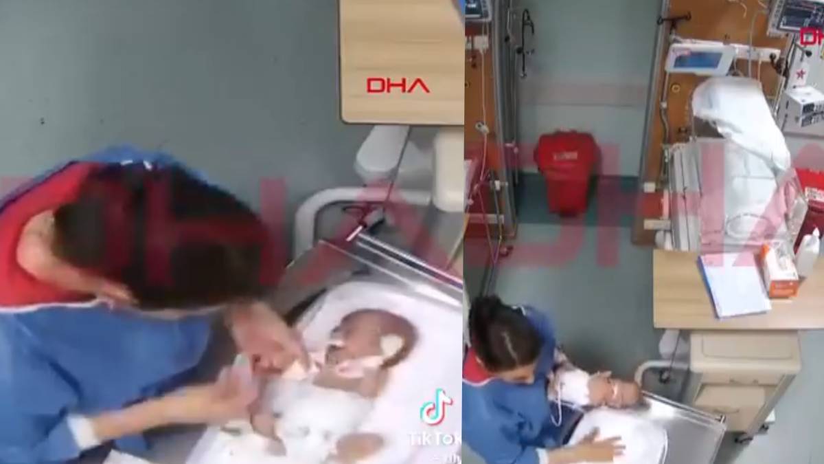 ಪುಟ್ಟ ಮಗುವಿನ ಹತ್ತಿರ ನರ್ಸ್ ವಿಕೃತ ವರ್ತನೆ - ಇಡೀ ಜಗತ್ತನ್ನೇ ನಡುಗಿಸಿದ ಬಲೂಚಿಸ್ತಾನ್ ಆಸ್ಪತ್ರೆಯ ದೃಶ್ಯ ಇಲ್ಲಿದೆ ನೋಡಿ!!