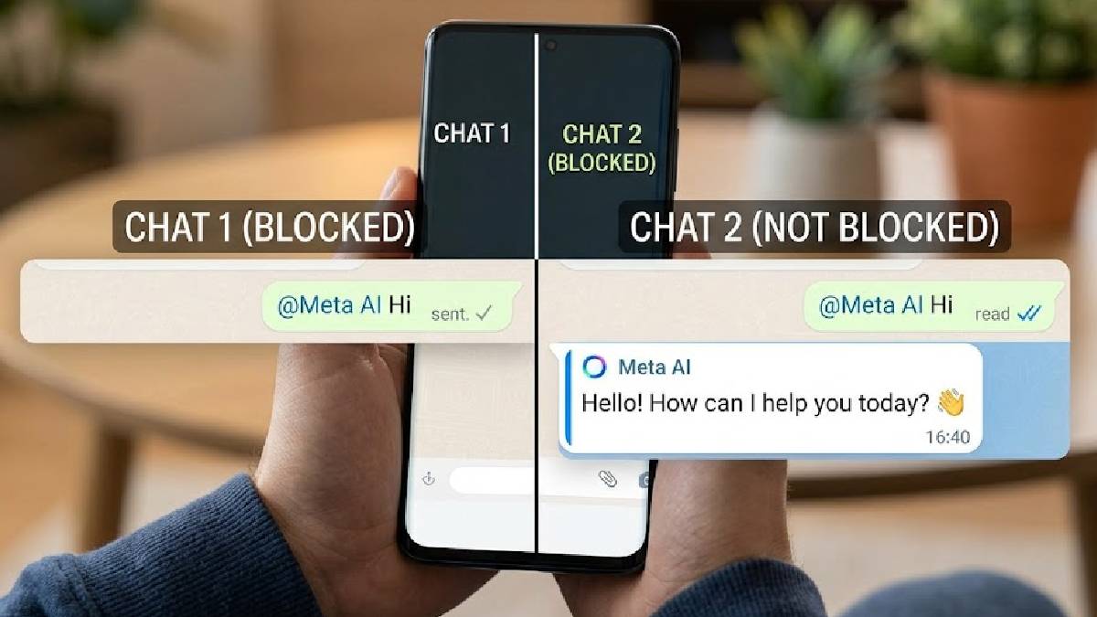 ವಾಟ್ಸ್ಆ್ಯಪ್‌ನಲ್ಲಿ ನಿಮ್ಮನ್ನು ಯಾರಾದರೂ ಬ್ಲಾಕ್ ಮಾಡಿದ್ದಾರಾ? ಪತ್ತೆಹಚ್ಚಲು ಬಂದಿದೆ ಹೊಸ 'Meta AI' ಟ್ರಿಕ್!!